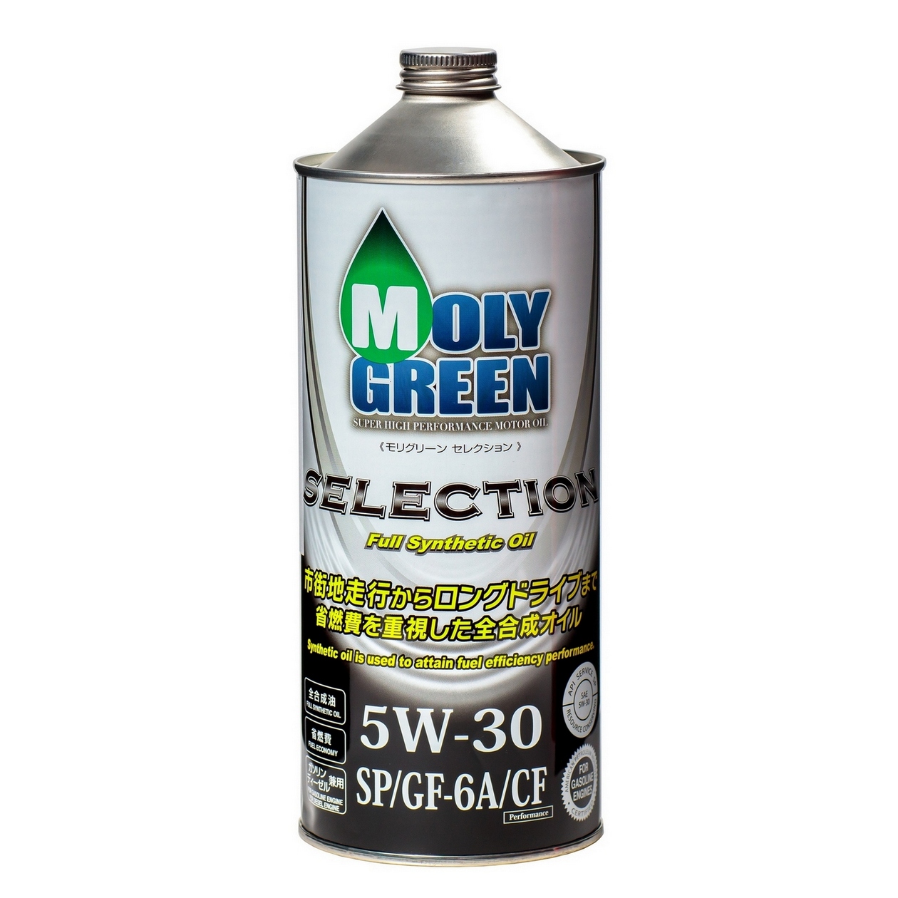 5W30 SP/GF-6A/CF MOLYGREEN SELECTION 1л синтетическое от магазина Лубриком
