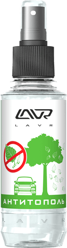 1423 Антитополь со спреем LAVR Anti Poplar No Scratch 185мл от магазина Лубриком