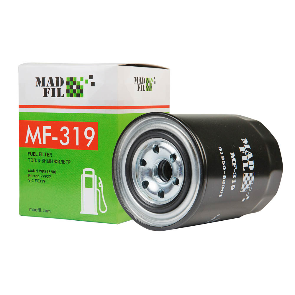 MF-319/FC-319 Фильтр топливный (31950-93001) MADFIL от магазина Лубриком