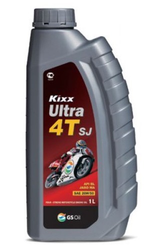 15W40 SJ/MA2 KIXX ULTRA 4T 1л п/синтетическое от магазина Лубриком