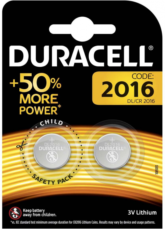 Элемент питания Duracell CR2025 2х1 от магазина Лубриком