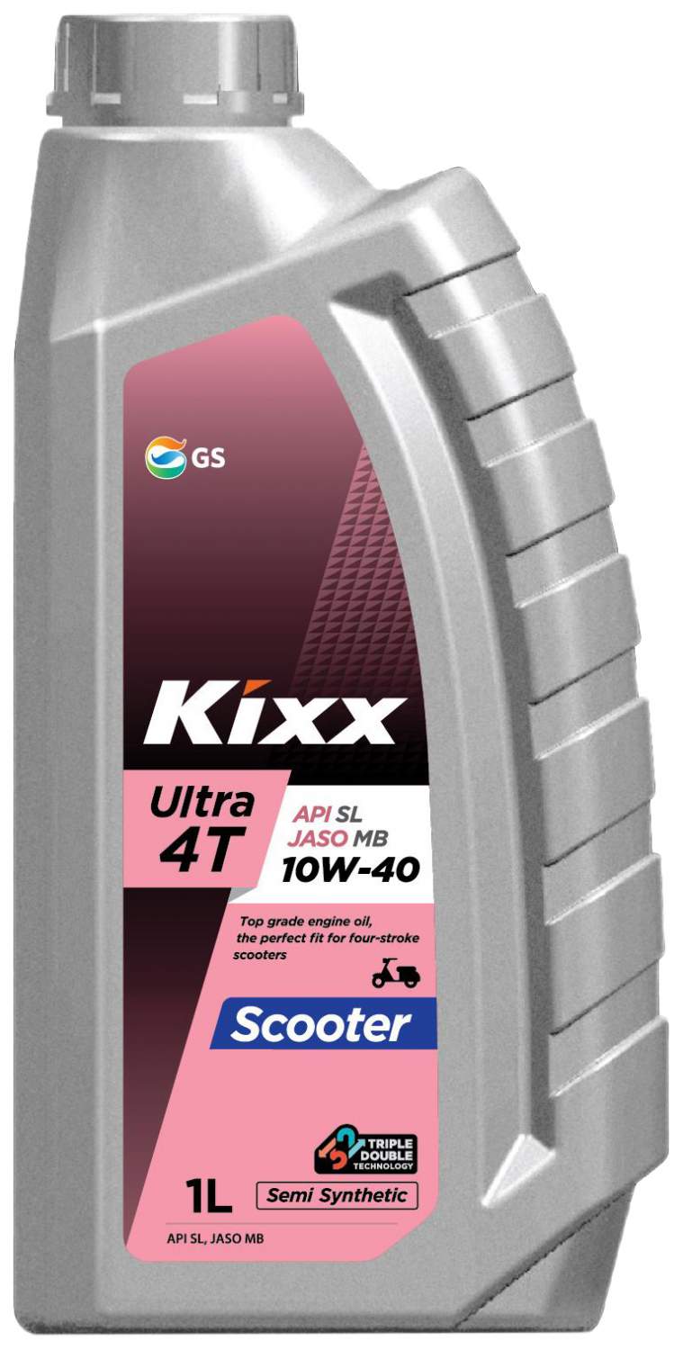10W40 SL/MB KIXX ULTRA 4T Scooter 1л п/синтетическое от магазина Лубриком