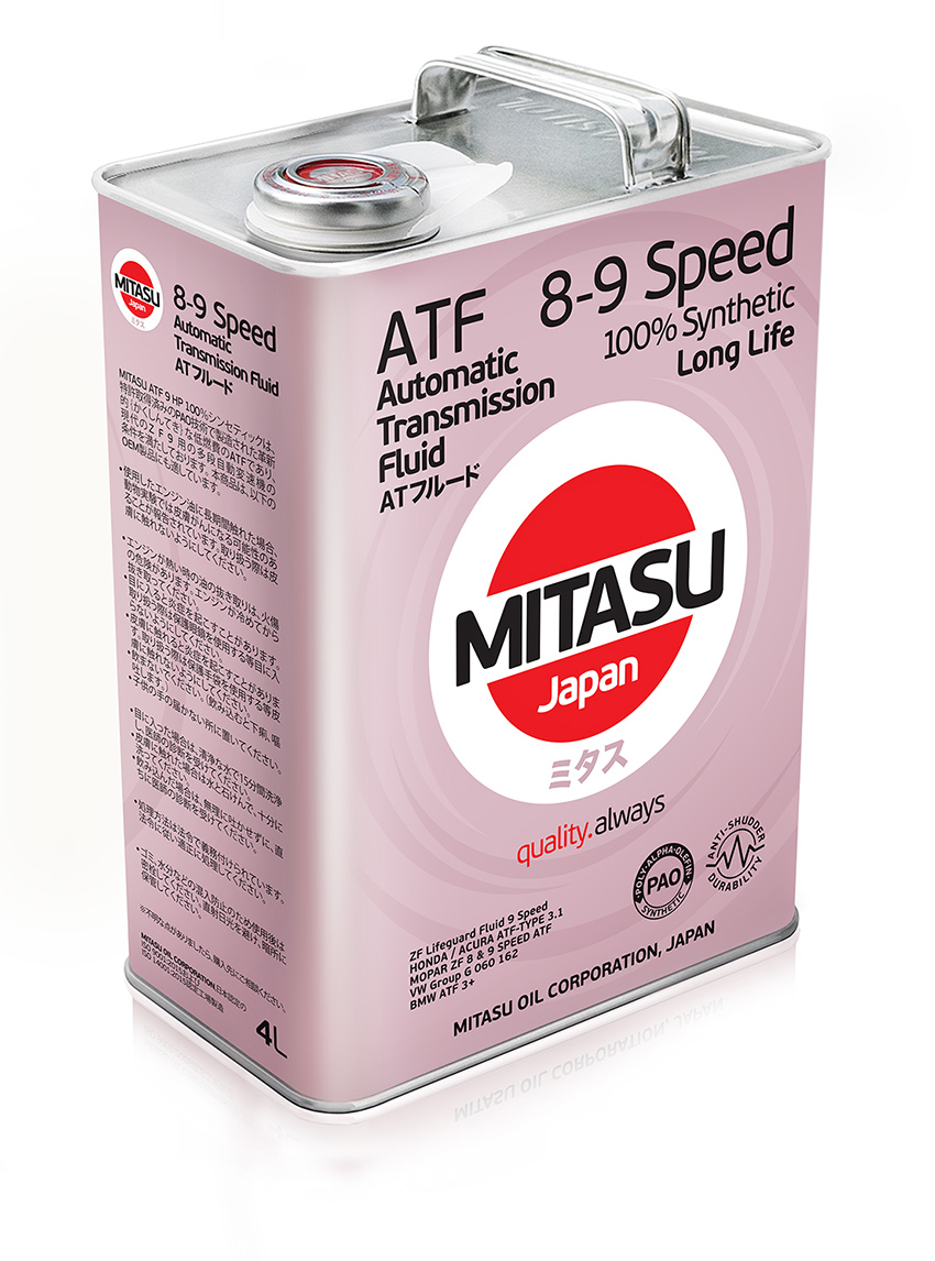 MITASU ATF 9 HP 4л синтетическая от магазина Лубриком