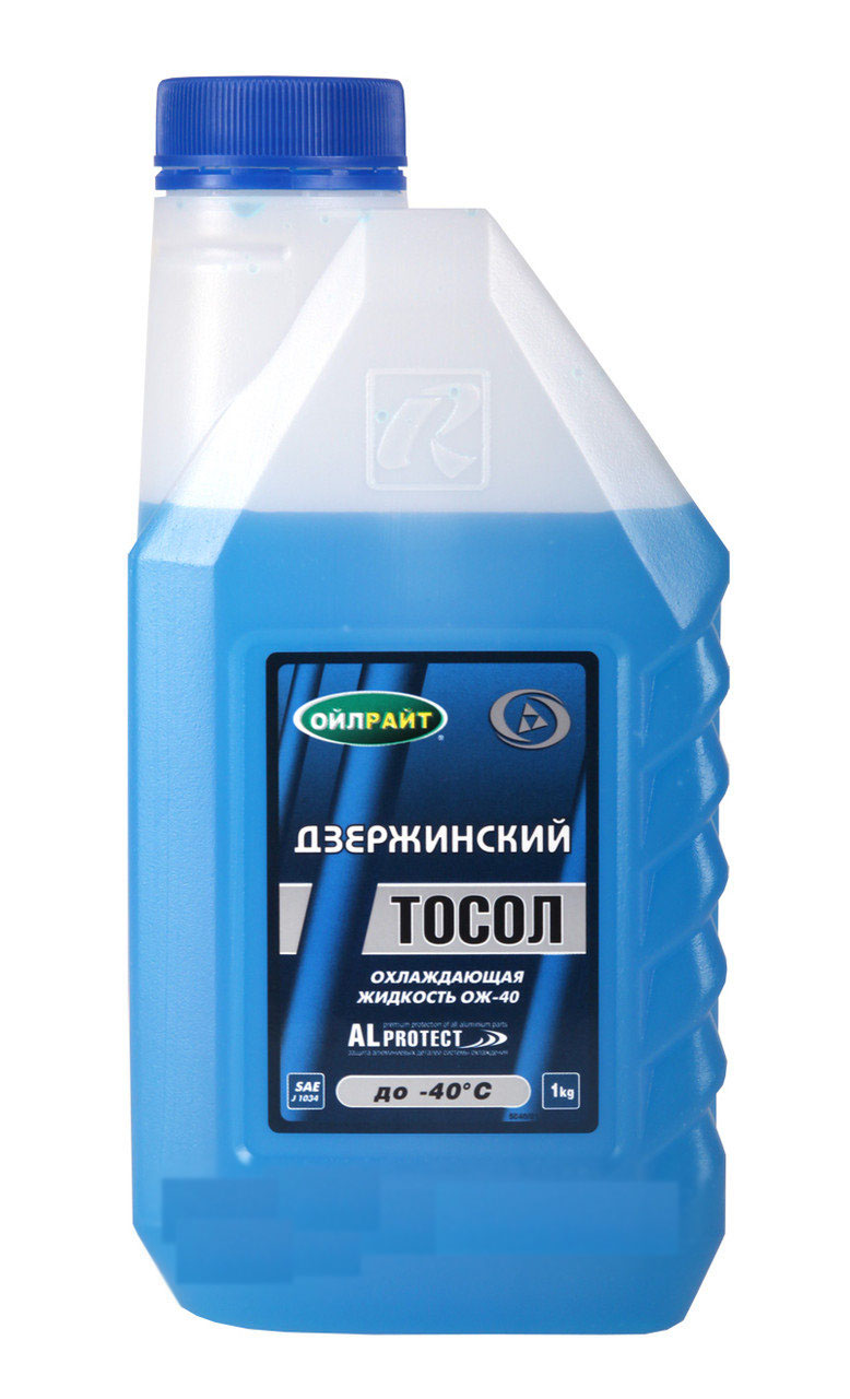 Тосол -40 OILRIGHT 1кг от магазина Лубриком