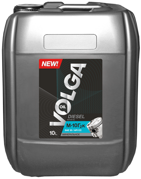 М-10Г2К Волга-Ойл 10л от магазина Лубриком