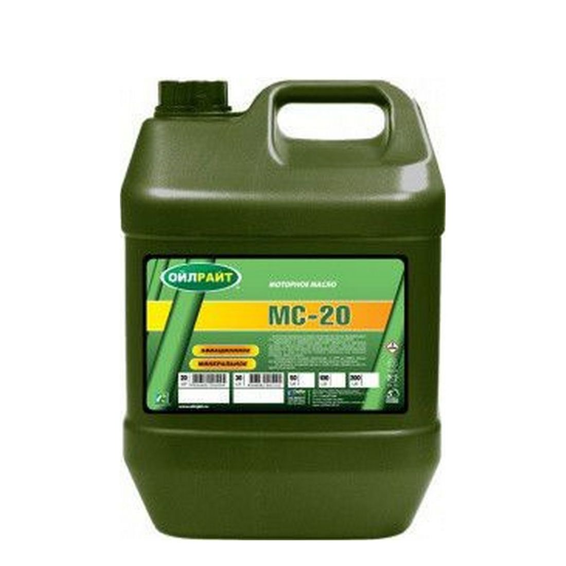 МС-20 АВИА OILRIGHT 20л от магазина Лубриком