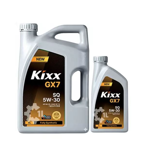 5W30 SQ/GF-7A KIXX GX7 20л синтетическое от магазина Лубриком