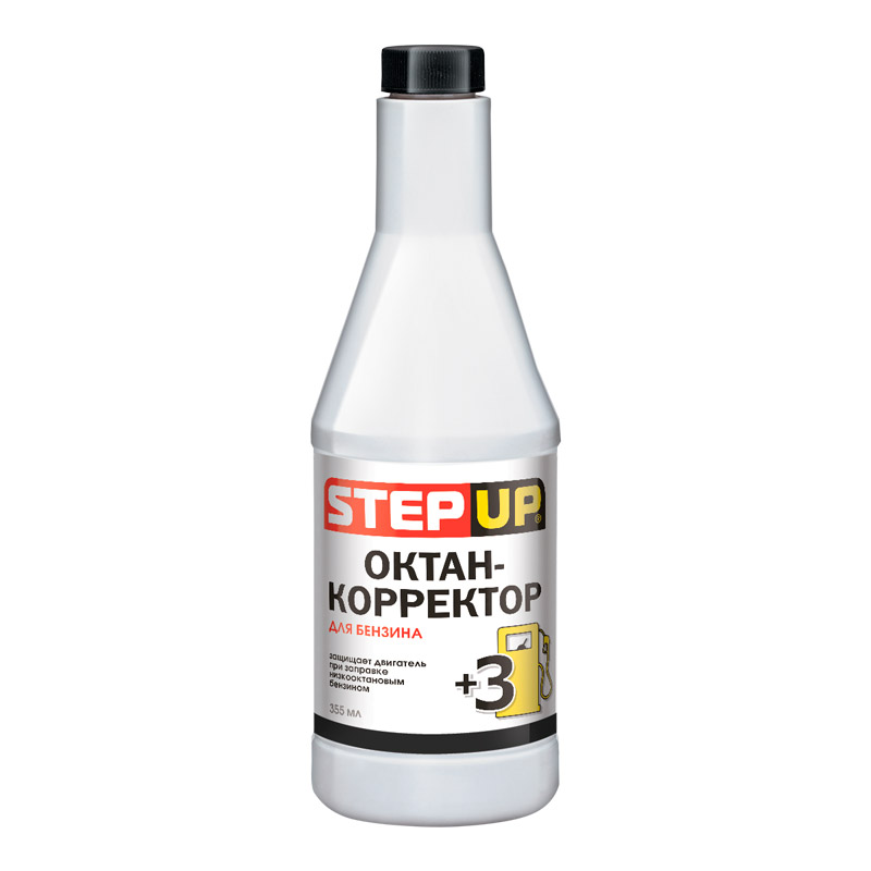 3301SP Октан-корректор для бензина StepUp 355мл от магазина Лубриком