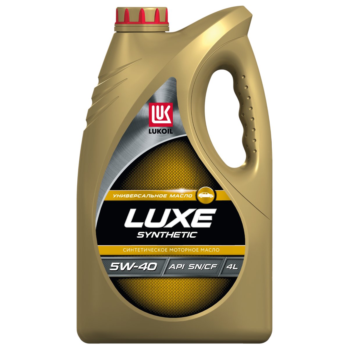 5W40 SN/CF A3/B4 LUKOIL LUXE 4л синтетическое от магазина Лубриком