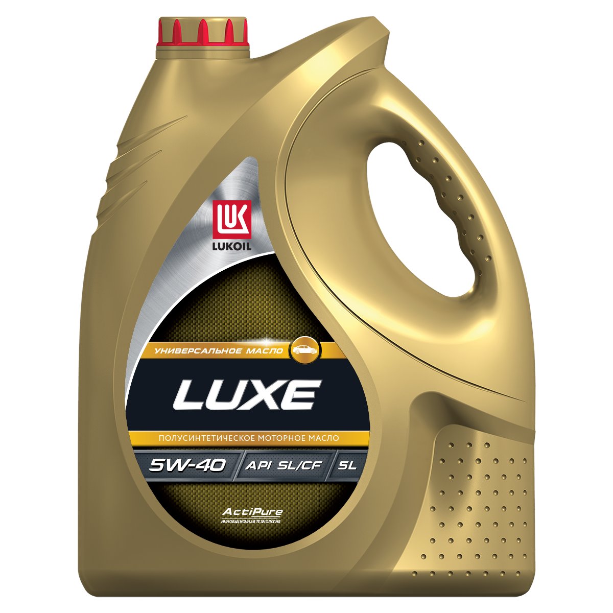 5W40 SL/CF LUKOIL LUXE 5л п/синтетическое от магазина Лубриком