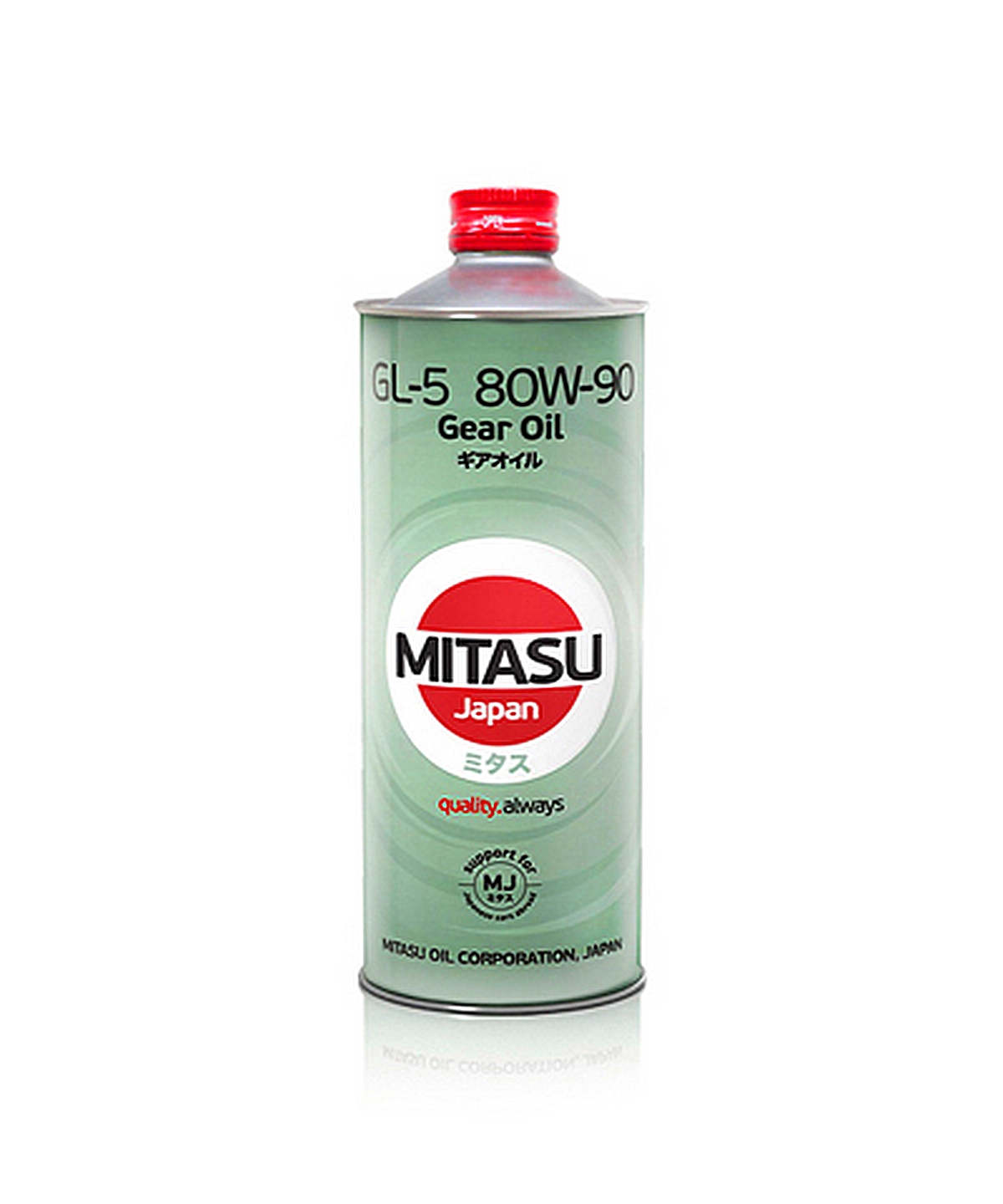 80W90 GL-5 MITASU GEAR OIL 1л минеральное от магазина Лубриком