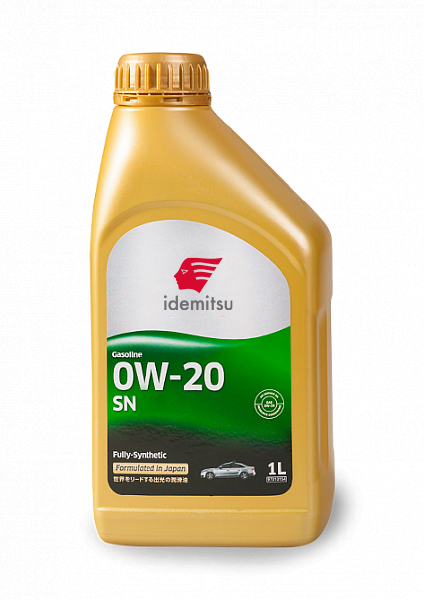 0W20 SN IDEMITSU FULLY-SYNTHETIC 1л синтетическое от магазина Лубриком