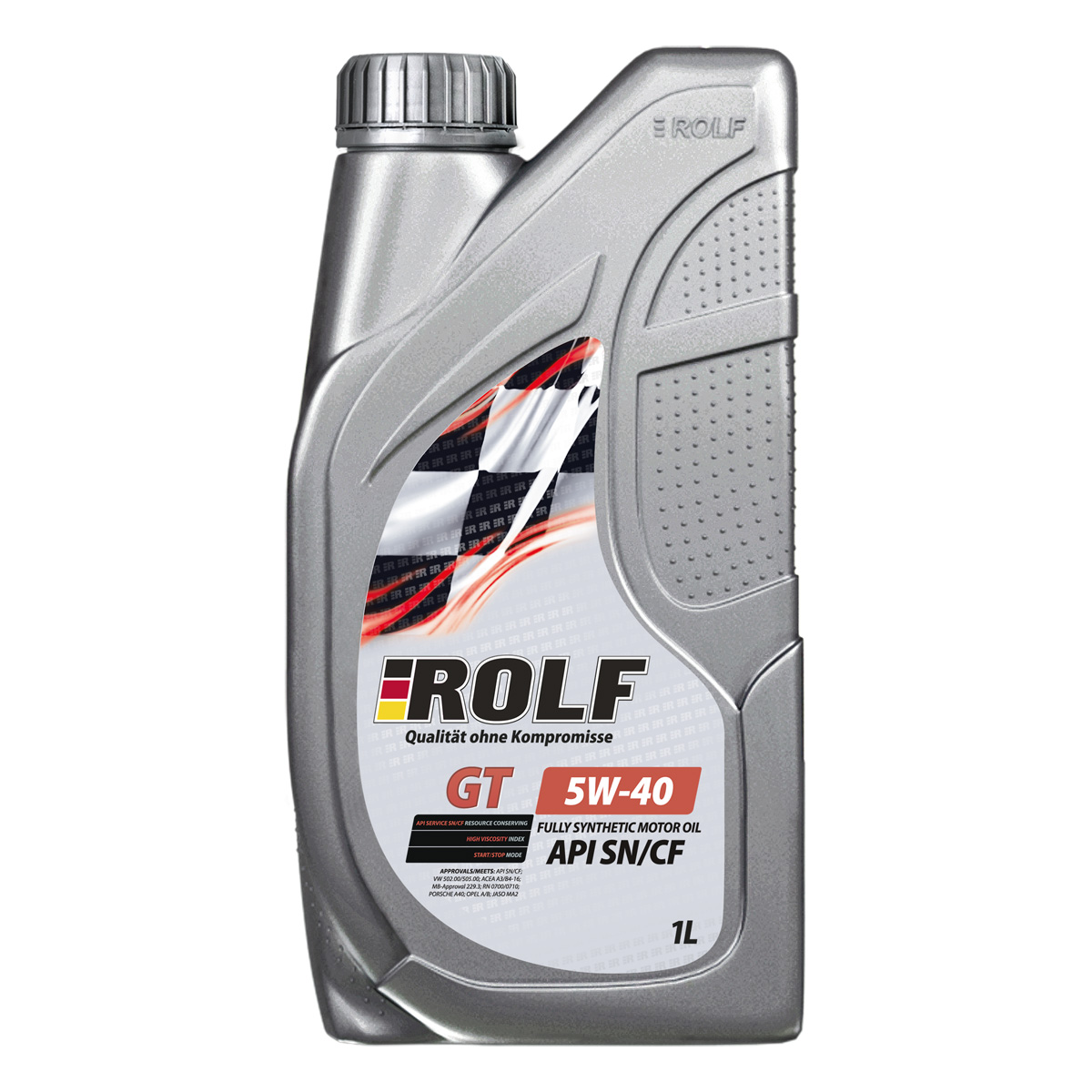 5W40 SN/CF ROLF GT 1л (пластик) синтетическое от магазина Лубриком