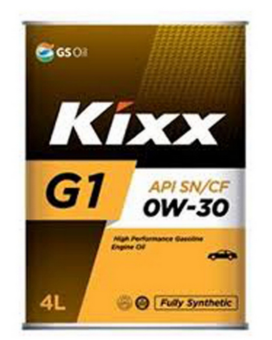 0W30 SN/GF-5/CF KIXX G1 4л синтетическое от магазина Лубриком