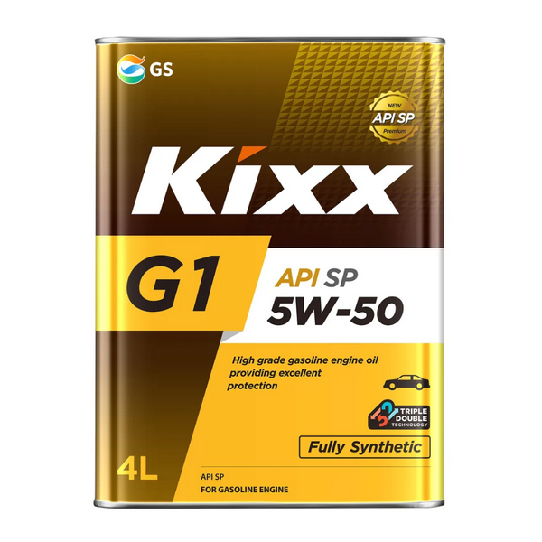 5W50 SP KIXX G1 (GX7) 4л синтетическое от магазина Лубриком