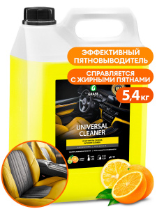 125197 Очиститель салона GRASS "Universal cleaner" 5,4кг от магазина Лубриком