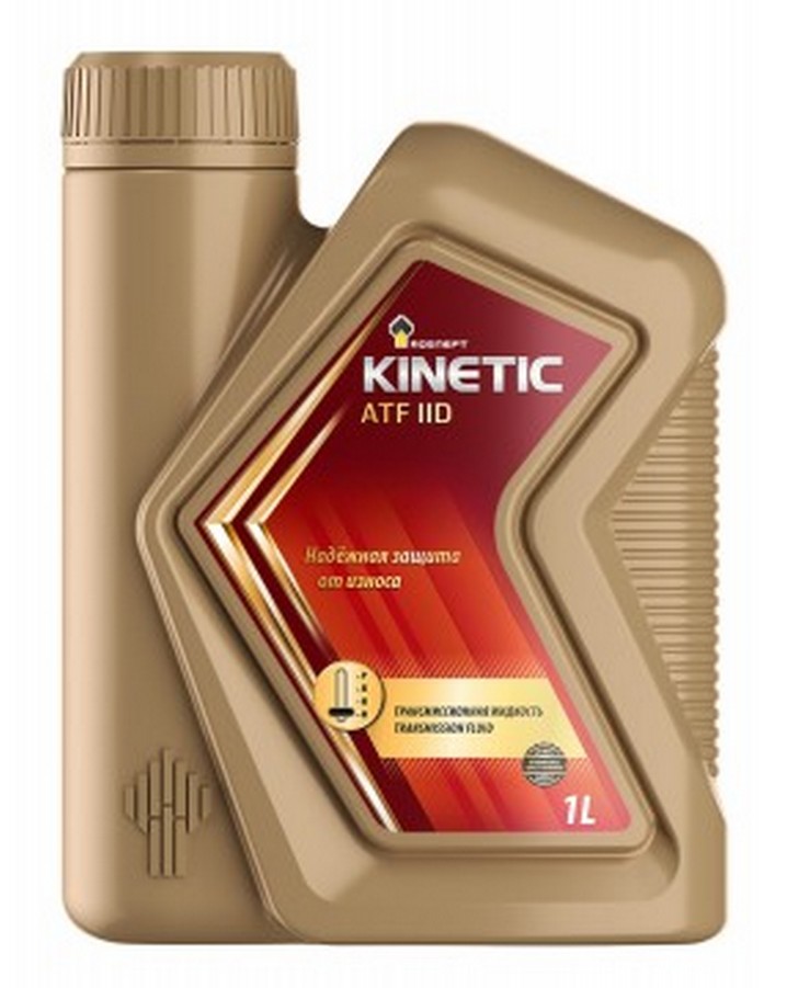 ATF IID Rosneft Kinetic 1л минеральное (завод РНПК) от магазина Лубриком