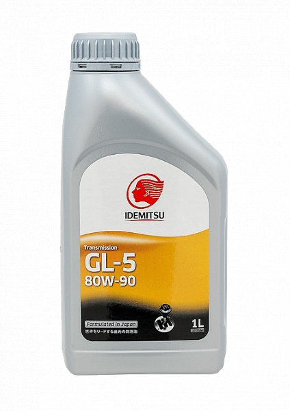 80W90 GL-5 IDEMITSU GEAR 1л от магазина Лубриком
