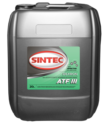 SINTEC ATF III Dexron 20л минеральное от магазина Лубриком