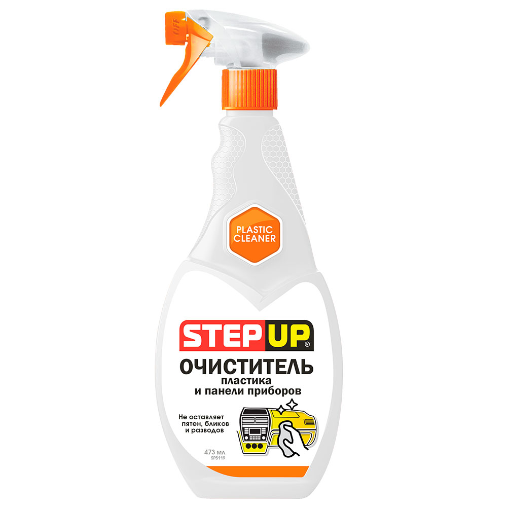 5119SP Очиститель пластика и приборной панели StepUp 473мл от магазина Лубриком
