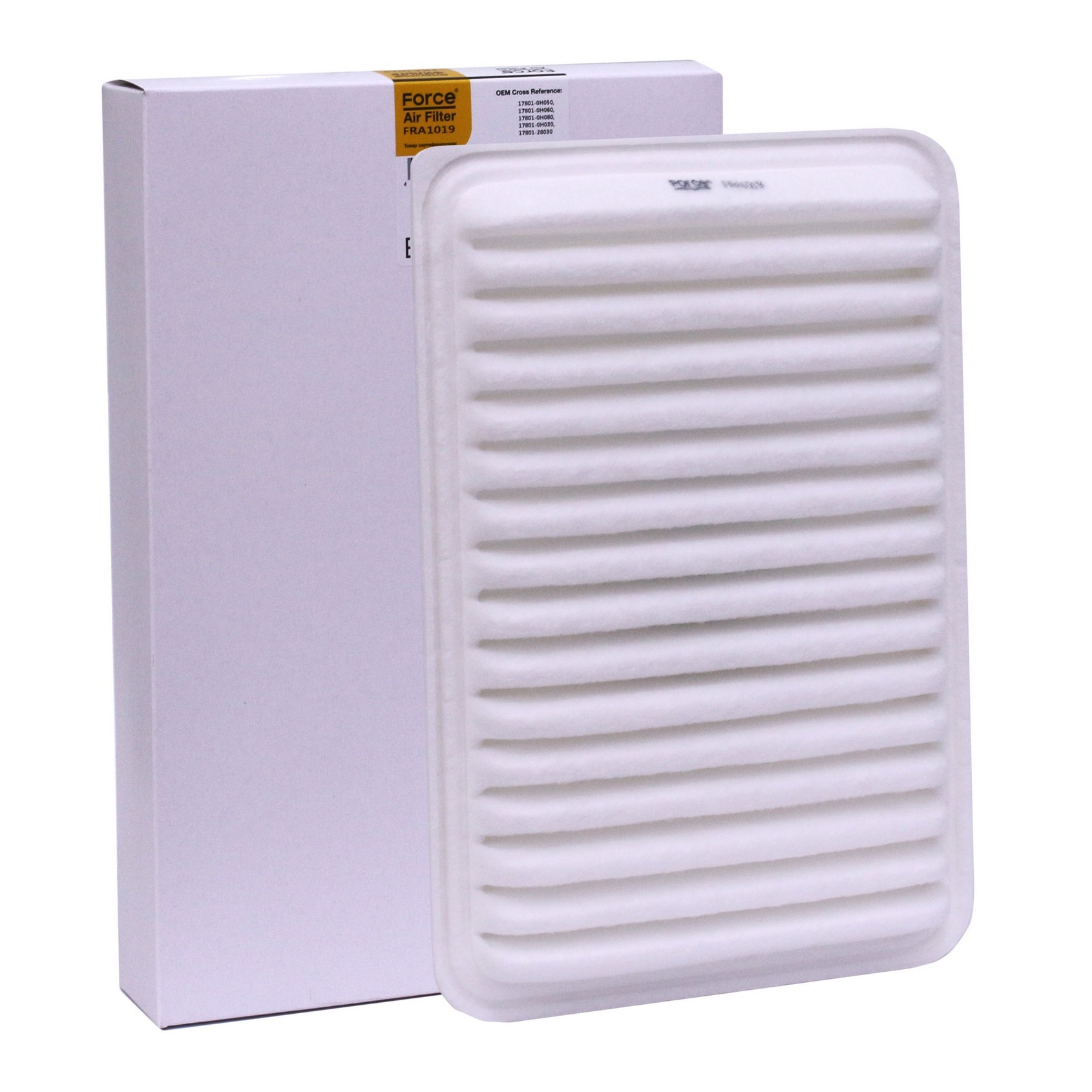 А-1019 Фильтр воздушный FORCE FRA1019 от магазина Лубриком