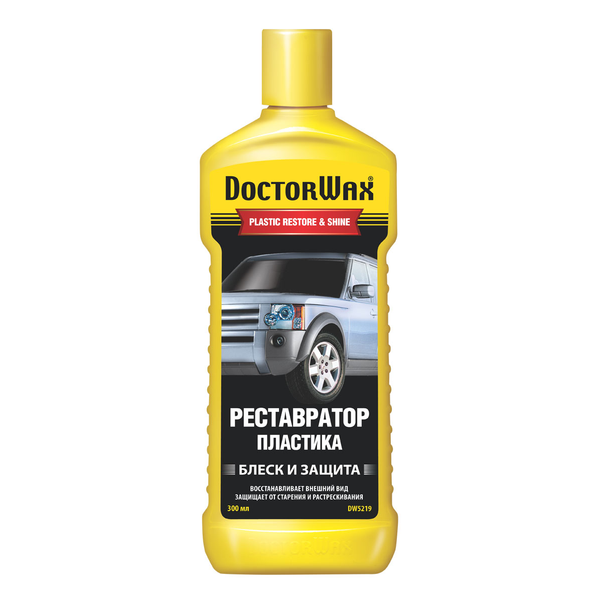 5219DW Реставратор пластика 300мл 1/12шт от магазина Лубриком