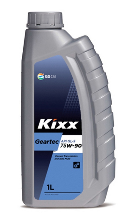 75W90 GL-5 KIXX GEARTEC 1л от магазина Лубриком