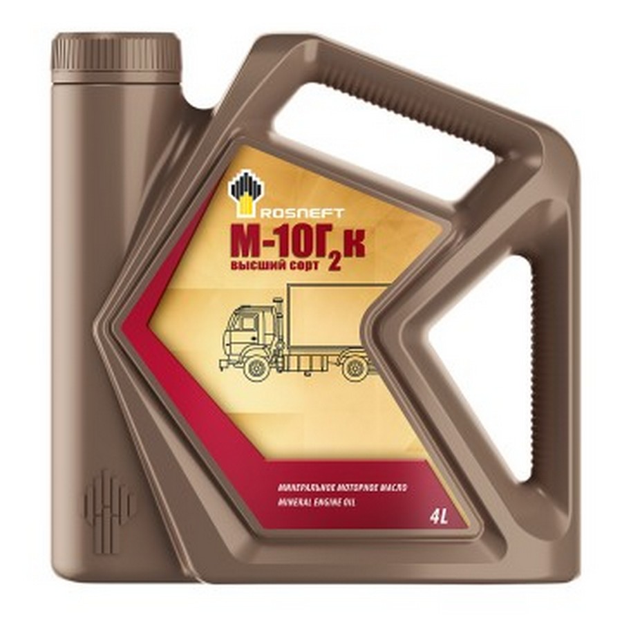 М-10Г2К в/с Rosneft 4л (завод АНХК) от магазина Лубриком