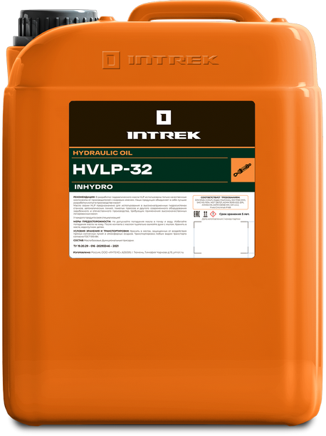 HVLP 32 INHYDRO "INTREK" 20л от магазина Лубриком