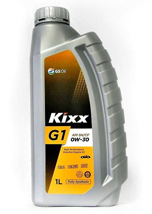 0W30 SN/GF-5/CF KIXX G1 1л синтетическое от магазина Лубриком
