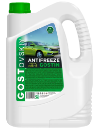 Антифриз ГОСТ зеленый -40 5кг от магазина Лубриком