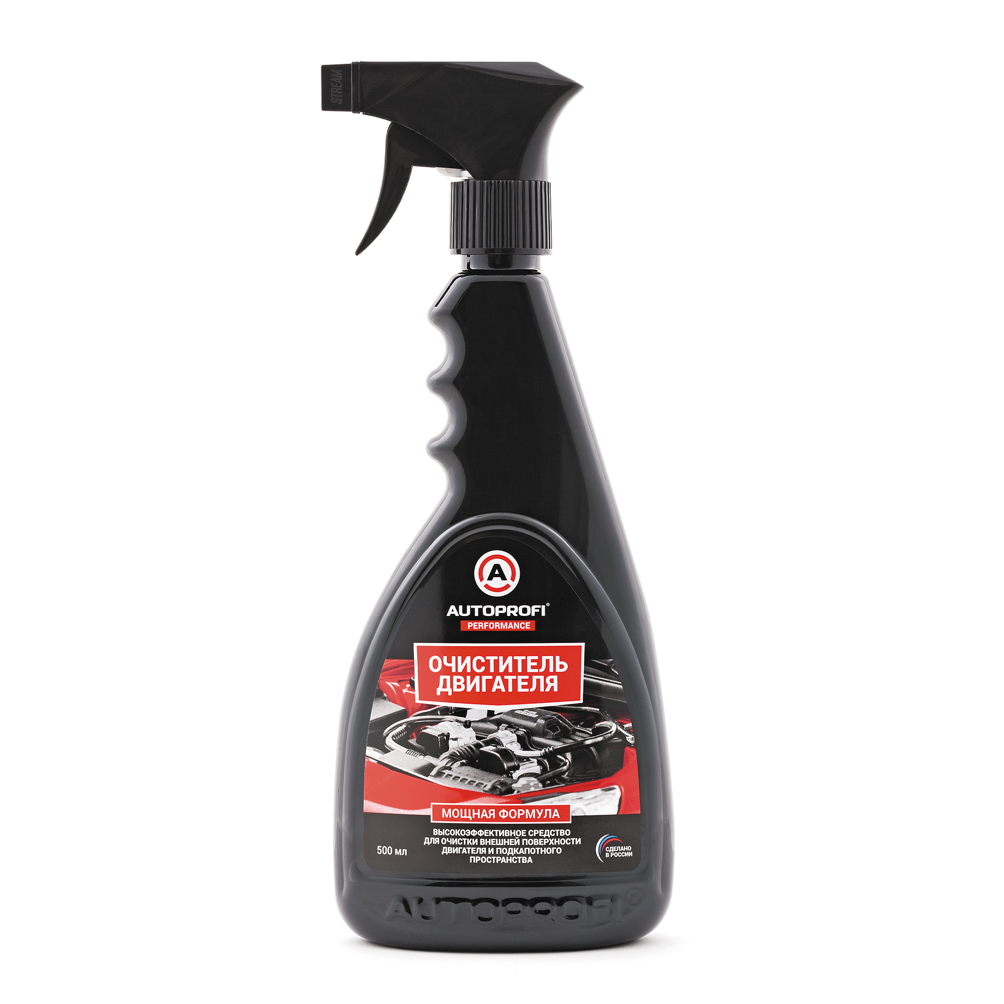 150101 Очиститель двигателя "AUTOPROFI", триггер, 500мл от магазина Лубриком