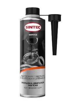 Sintec Промывка двигателя мягкая Soft Engine Flush 335мл от магазина Лубриком