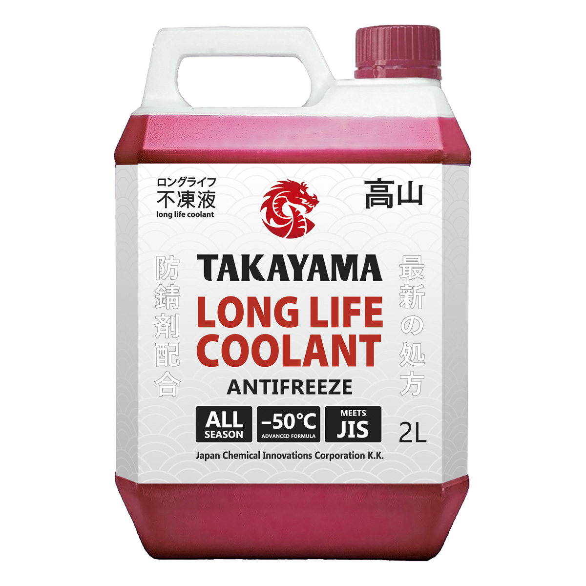 Антифриз TAKAYAMA Long Life Coolant Red (-50)   2л от магазина Лубриком