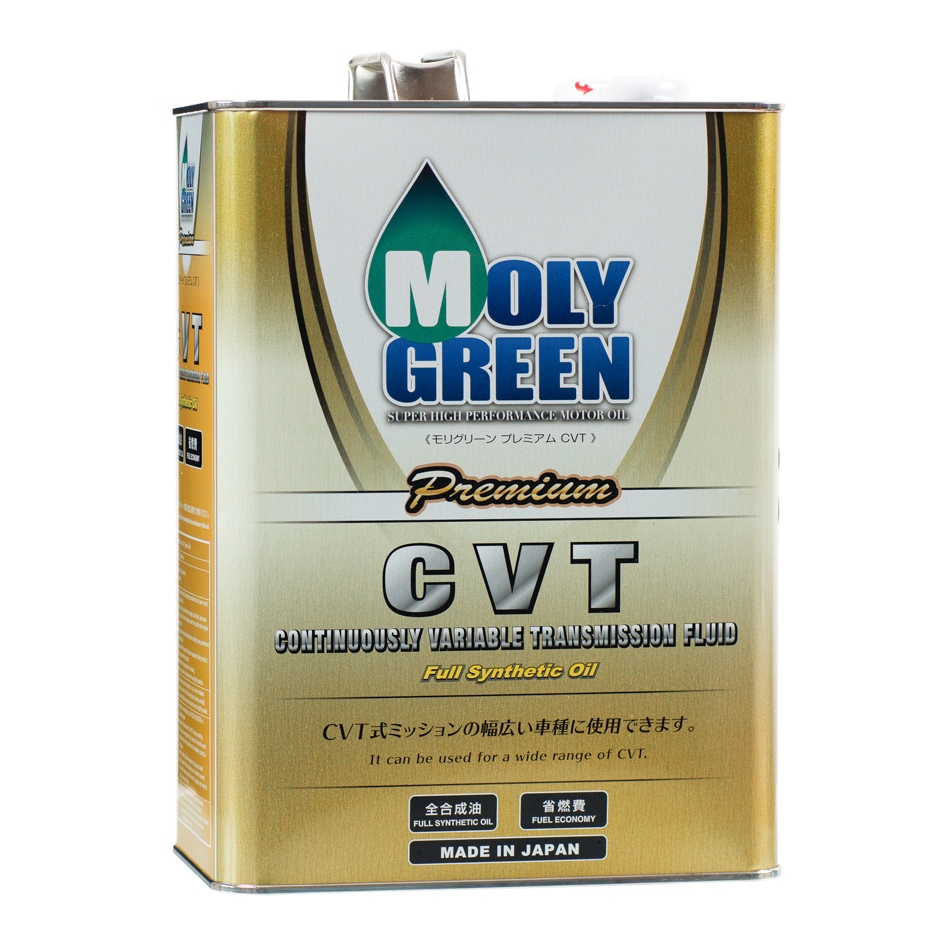 MOLYGREEN PREMIUM CVTF 4л синтетическое от магазина Лубриком