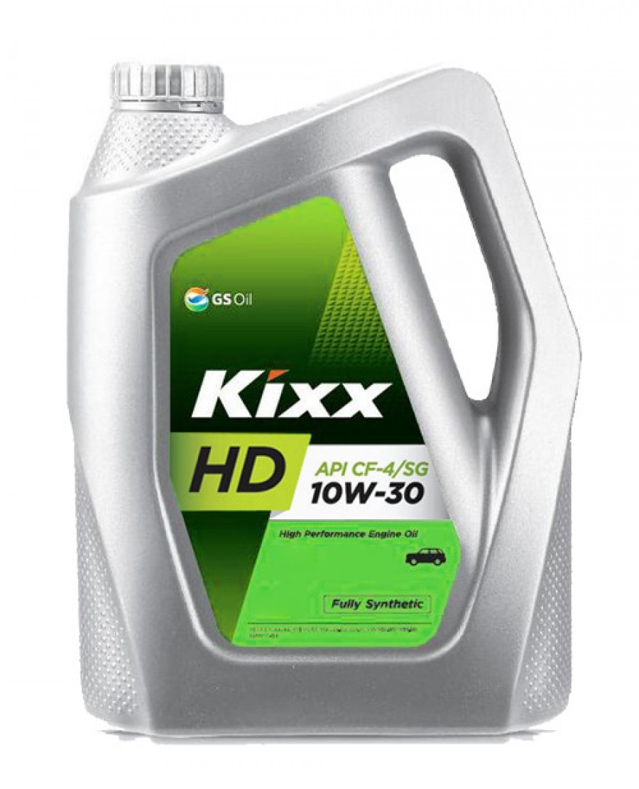 10W30 CF-4 KIXX HD (DX5) 4л п/синтетическое от магазина Лубриком