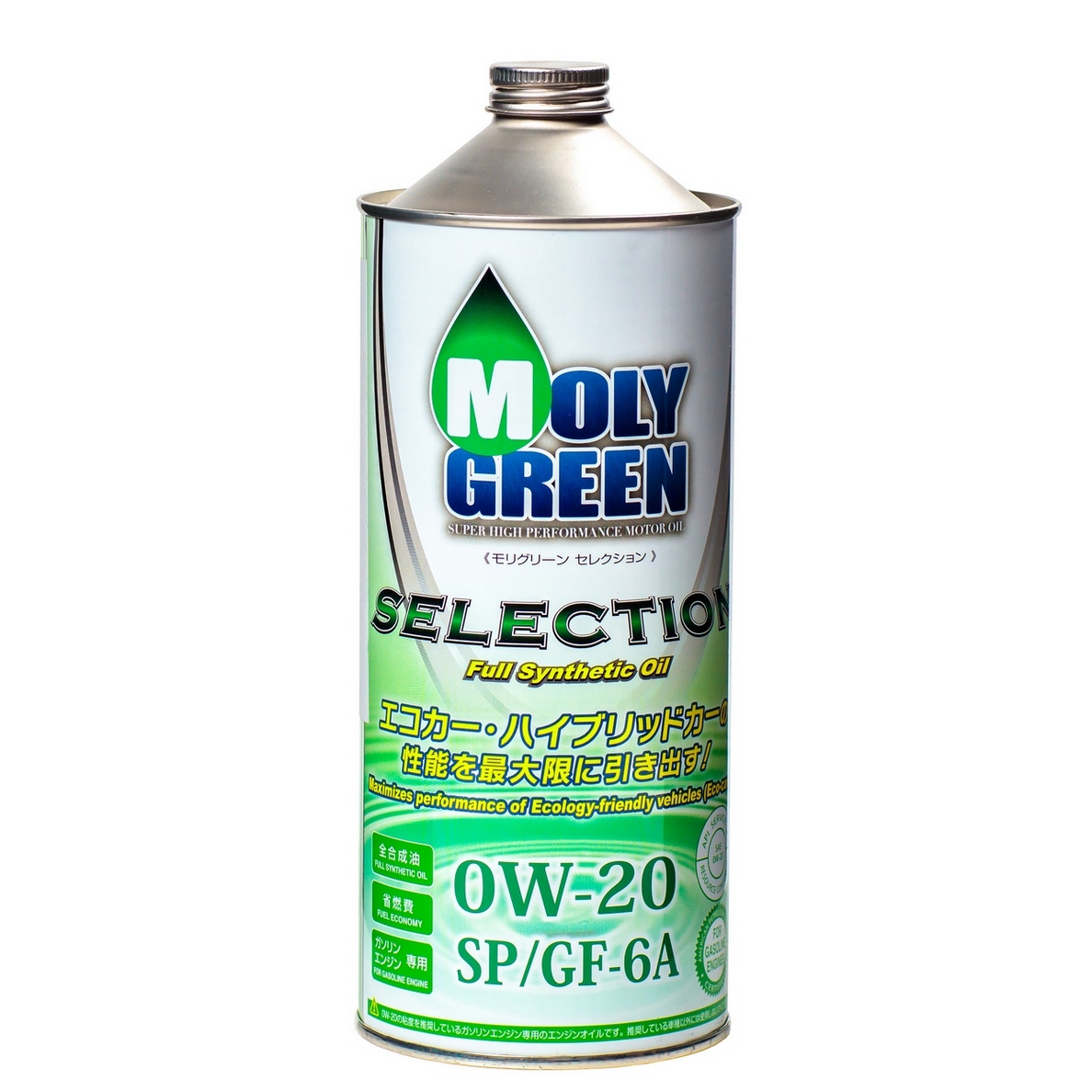 0W20 SP/GF-6A MOLYGREEN SELECTION 1л синтетическое от магазина Лубриком