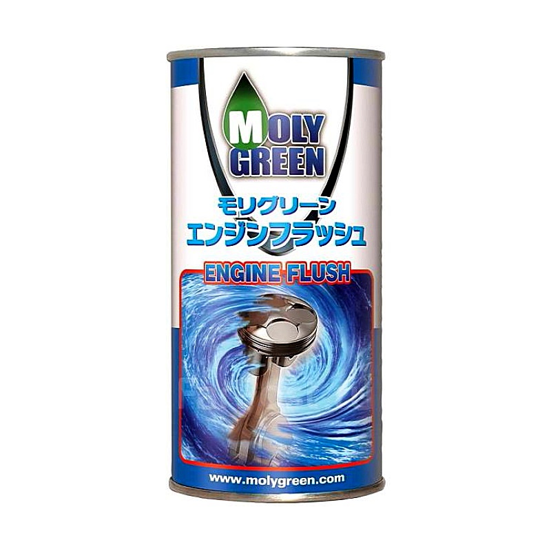 MOLYGREEN ENGINE FLUSHING ADDITIVE 300мл от магазина Лубриком