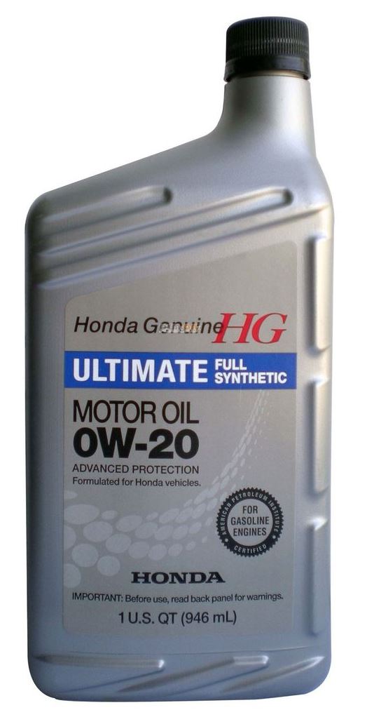 0W20 SN HONDA FULL SYNTHETIC (USA) 0,946мл от магазина Лубриком