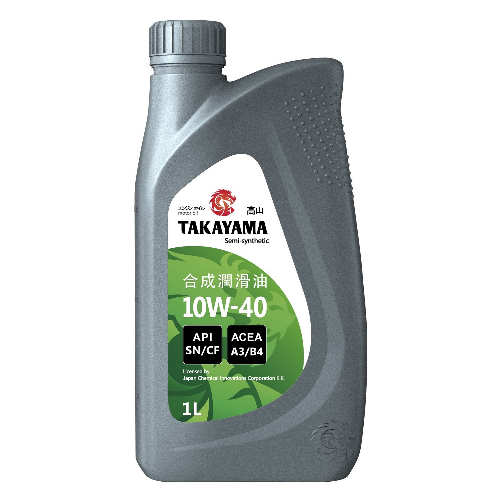 10W40 SN/CF TAKAYAMA 1л п/синтетическое  пластик от магазина Лубриком