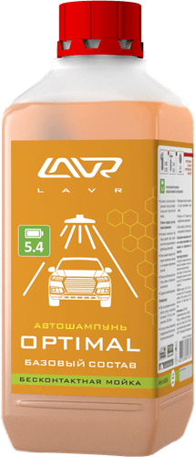 2316 Автошампунь для бесконтактной мойки OPTIMAL LAVR 1л от магазина Лубриком