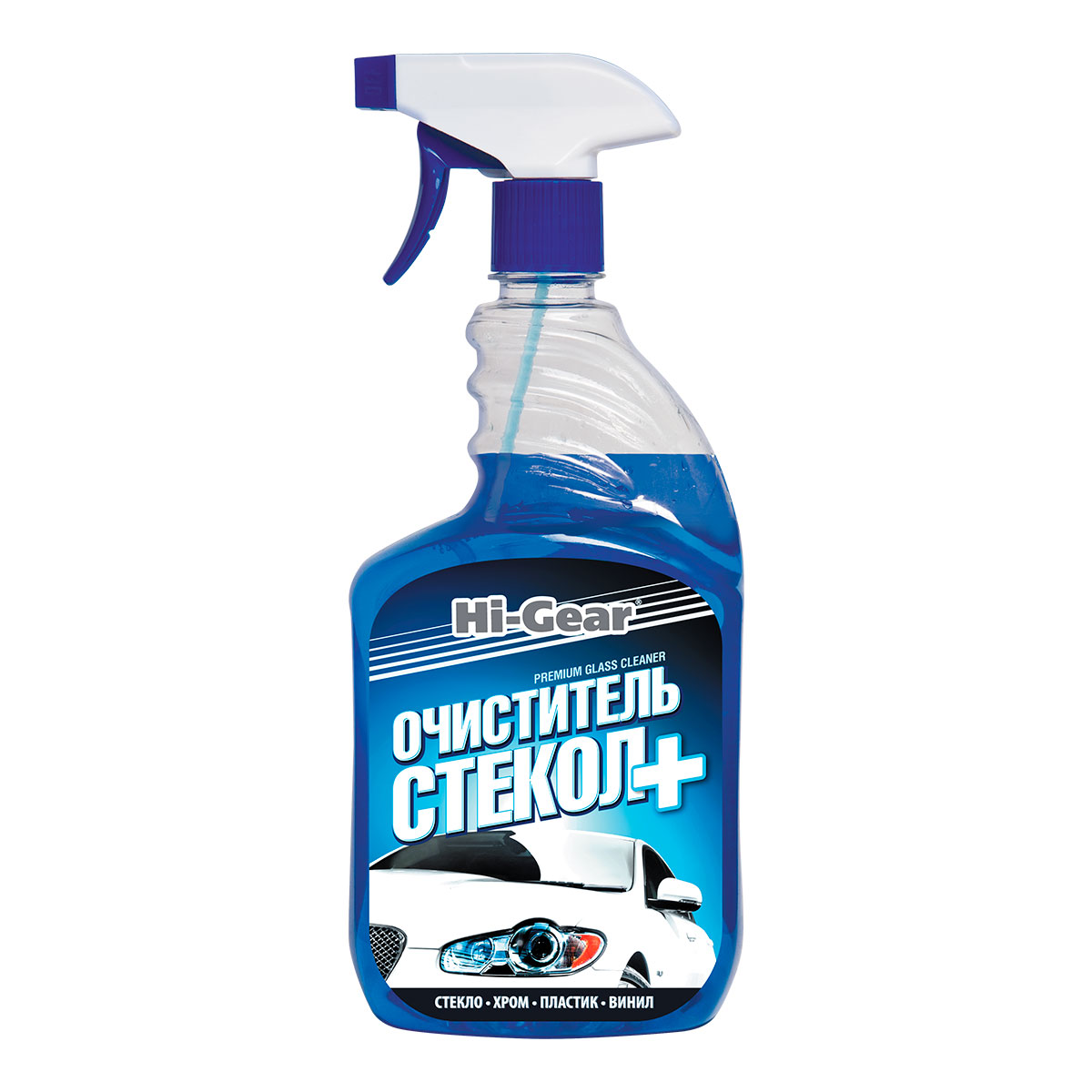 5685HG Очиститель стекол+ Hi-Gear 946мл от магазина Лубриком
