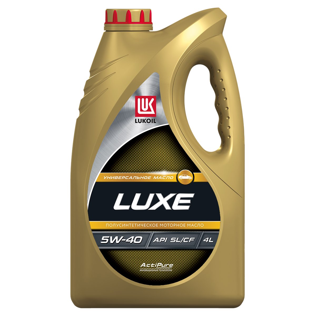 5W40 SL/CF LUKOIL LUXE 4л п/синтетическое от магазина Лубриком