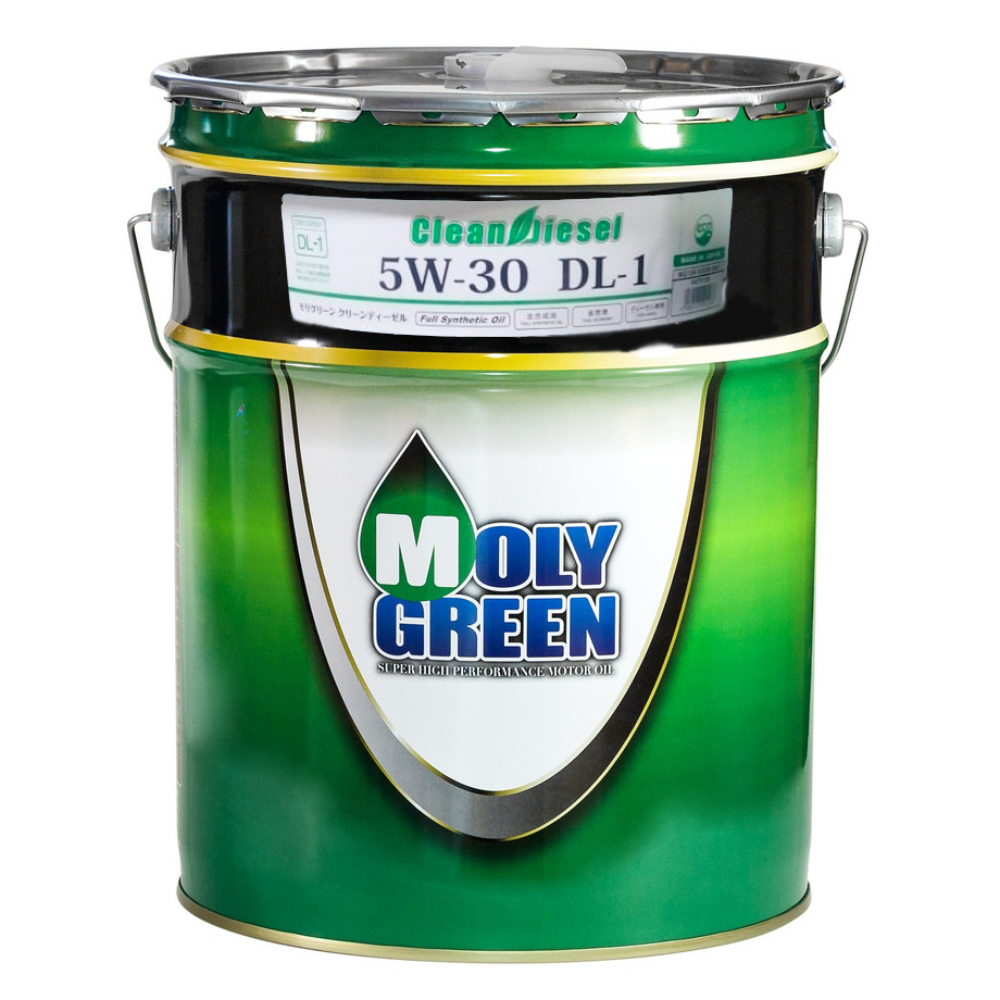 5W30 DL-1 MOLYGREEN CLEAN DIESEL 20л синтетическое от магазина Лубриком