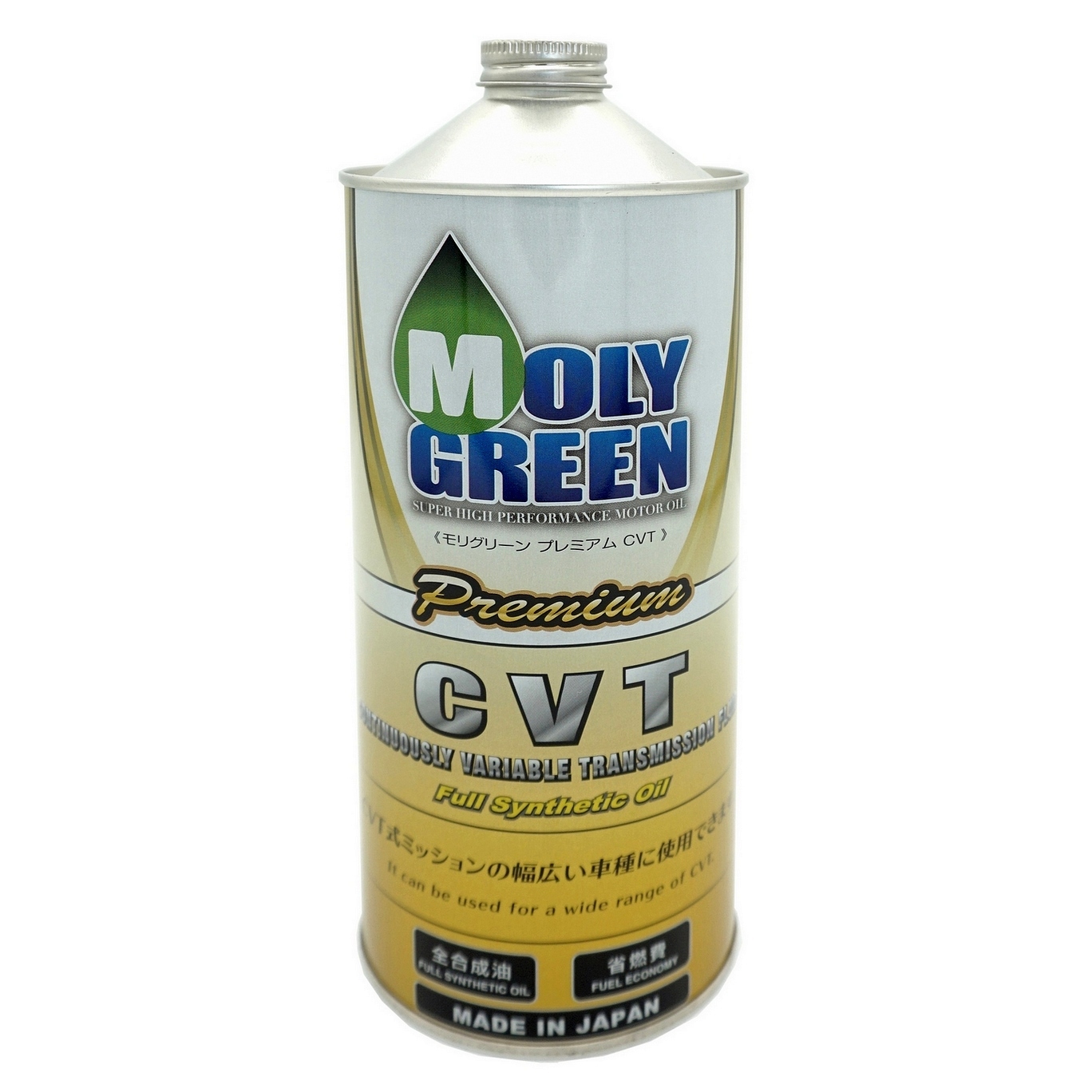MOLYGREEN PREMIUM CVTF 1л синтетическое от магазина Лубриком