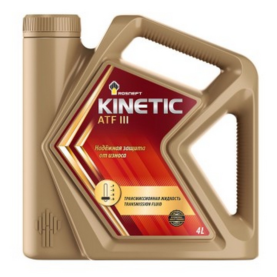 ATF III Rosneft Kinetic 4л п/синтетическое (завод РНПК) от магазина Лубриком