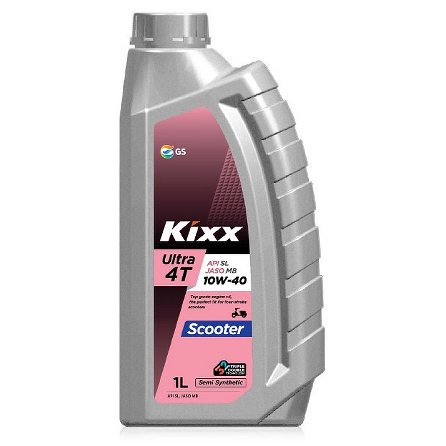 10W40 SL/MA2 KIXX MX7 4T 1л п/синтетическое от магазина Лубриком
