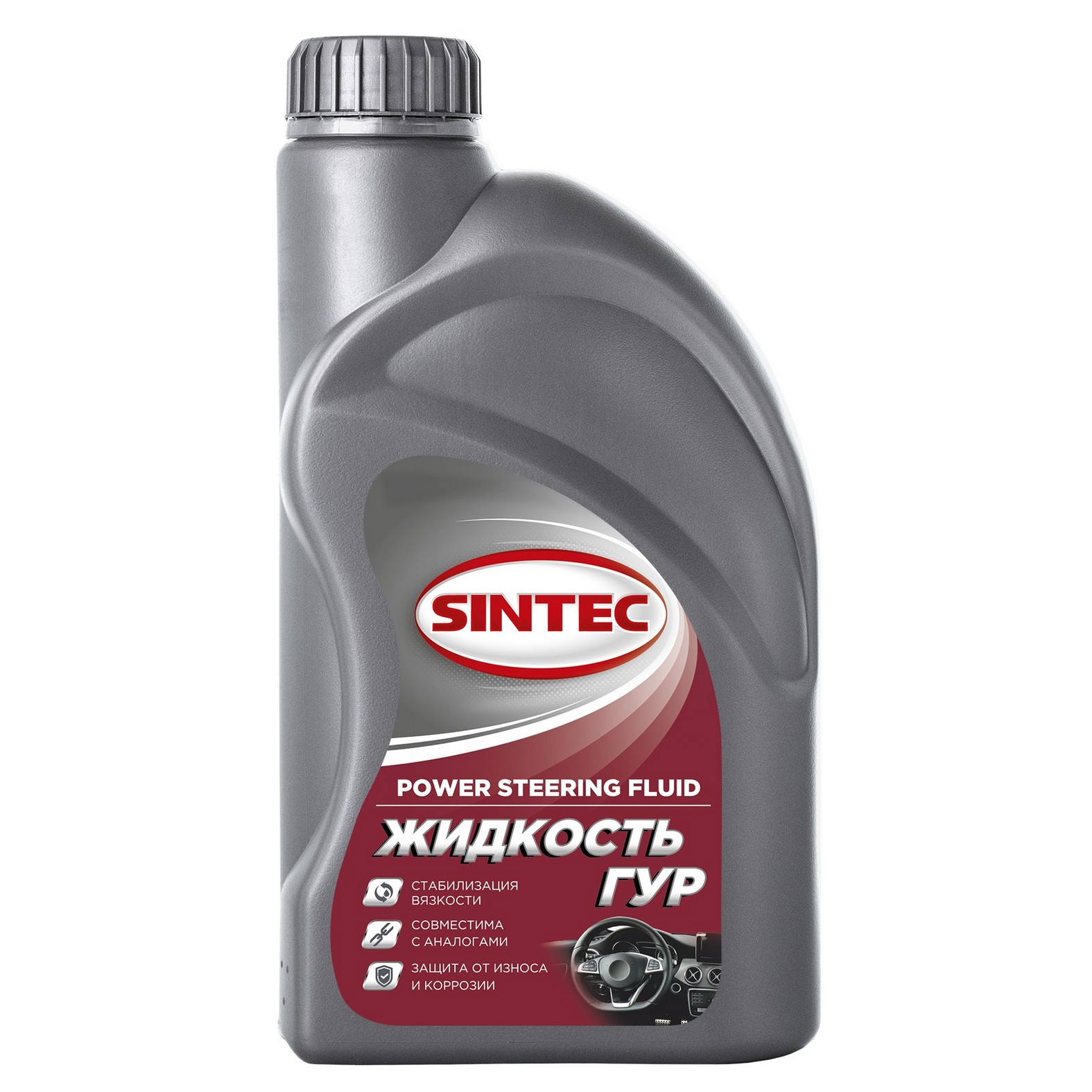 Жидкость для ГУР SINTEC 1л от магазина Лубриком