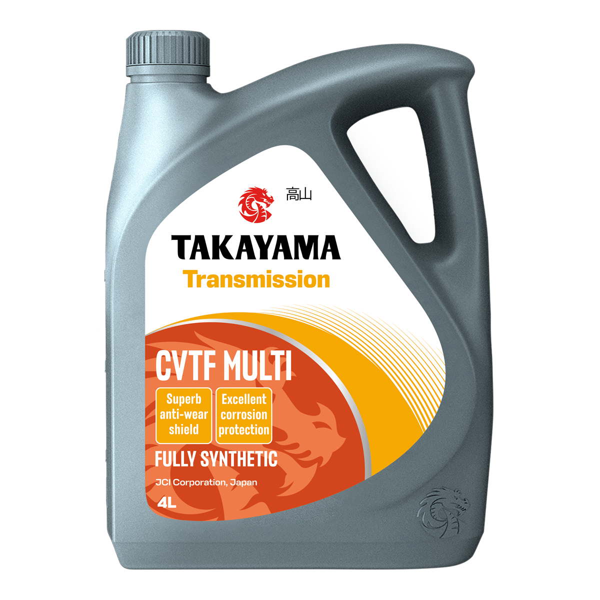 TAKAYAMA Transmission CVTF Multi 4л (металл) от магазина Лубриком