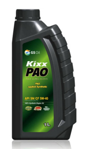 5W40 C3/SP KIXX PAO 1л синтетическое от магазина Лубриком